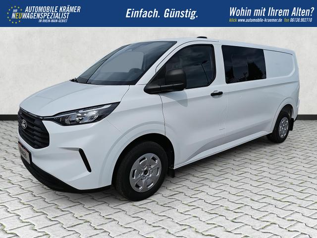 Ford Transit Custom Kasten DoKa 2.0 EB 320 L2H1 6Sitz 