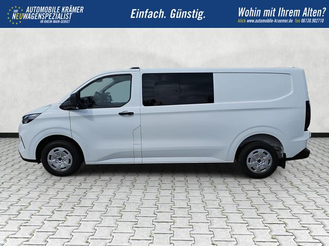Ford Transit Custom Kasten DoKa 2.0 EB 320 L2H1 6Sitz 