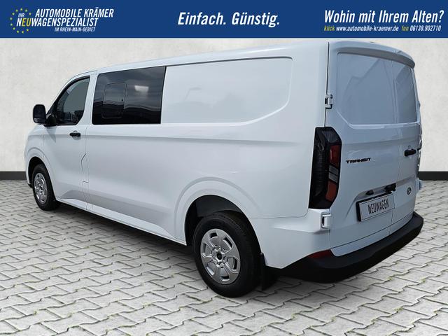 Ford Transit Custom Kasten DoKa 2.0 EB 320 L2H1 6Sitz 