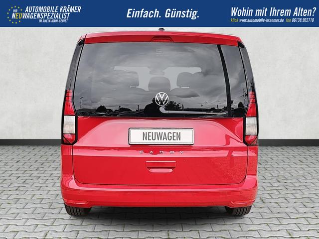 Volkswagen Caddy Basis 1.5 TSI DSG / ACC Winterpaket PDCh. 