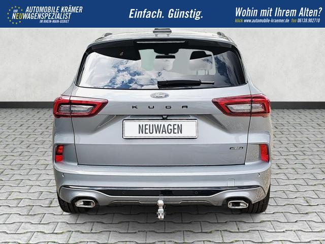 Ford Kuga Plug-In Hybrid ST-Line X 2.5 PHEV Blackpaket AHK Pano AGR 