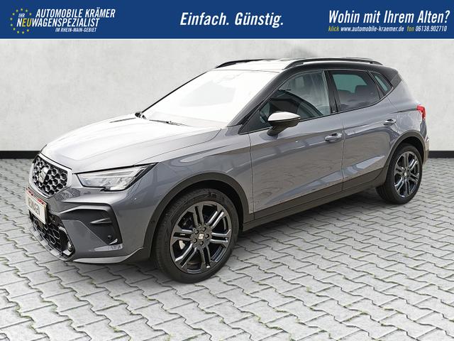 Seat Arona 1.5 TSI 110 kW FR DSG ACC Navi 18Zoll 5JGar 