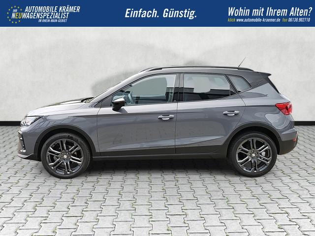 Seat Arona 1.5 TSI 110 kW FR DSG ACC Navi 18Zoll 5JGar 