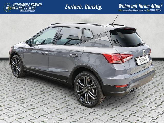 Seat Arona 1.5 TSI 110 kW FR DSG ACC Navi 18Zoll 5JGar 