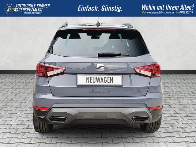 Seat Arona 1.5 TSI 110 kW FR DSG ACC Navi 18Zoll 5JGar 