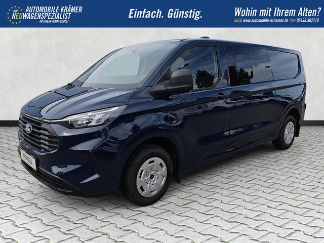Ford Transit Custom Kasten DoKa 2.0 EB 320 L2H1 AHK 
