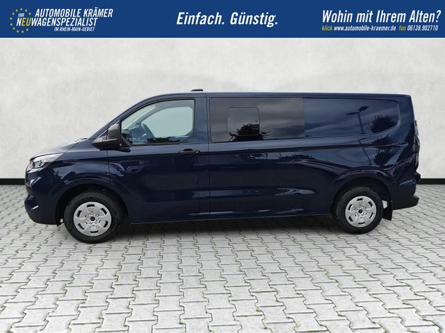 Ford Transit Custom Kasten DoKa 2.0 EB 320 L2H1 AHK 