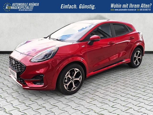 Ford Puma ST-Line 1.0 EB MHEV 7G-Autom. Winterpaket 