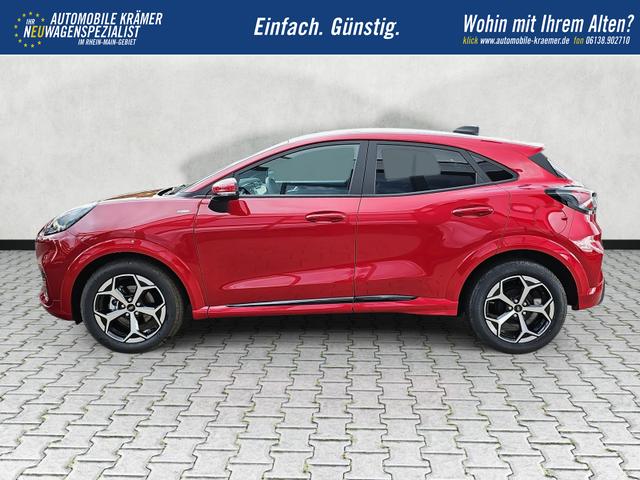 Ford Puma ST-Line 1.0 EB MHEV 7G-Autom. Winterpaket 