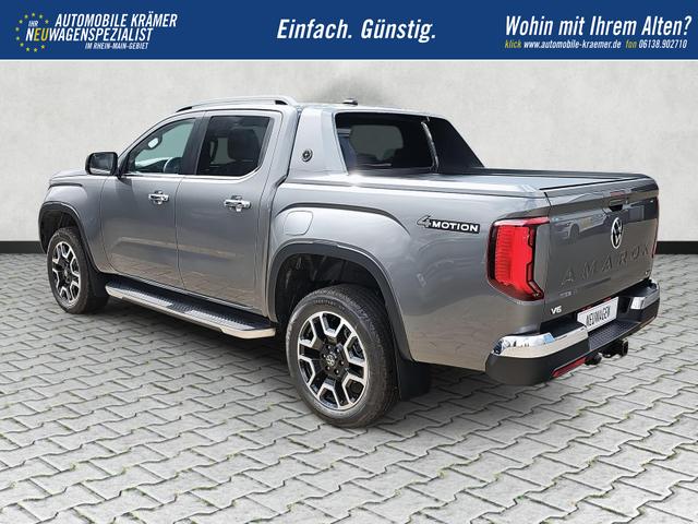 Volkswagen Amarok 3.0 TDI 177 kW Aventura Doppelkabine 4Motion DoKa V6 / AHK 