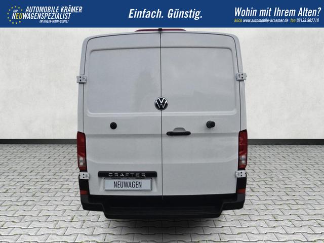 Volkswagen Crafter Kastenwagen 30 mittellang FWD 2.0 TDI Kasten L3H2 / AppConnect PDC 