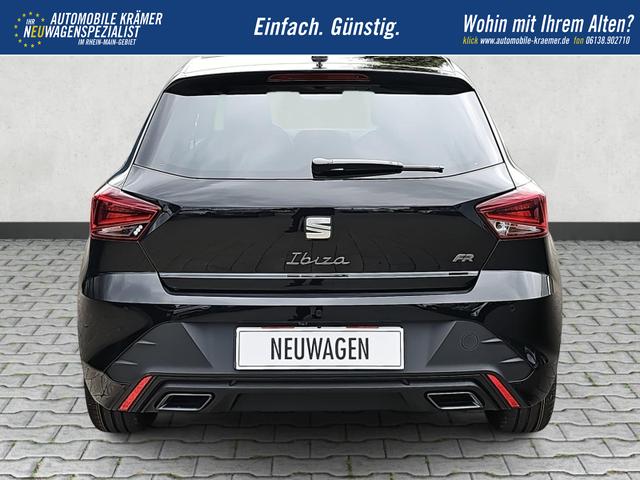 Seat Ibiza 1.0 TSI 85 kW FR DSG FullLink LightAssist Kamera 