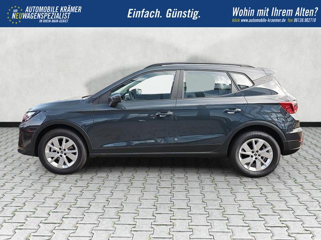 Seat Arona 1.0 TSI 70 kW Style / Tempomat FullLink 5JGarantie 