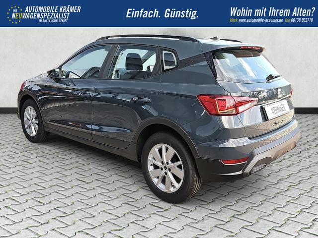 Seat Arona 1.0 TSI 70 kW Style / Tempomat FullLink 5JGarantie 