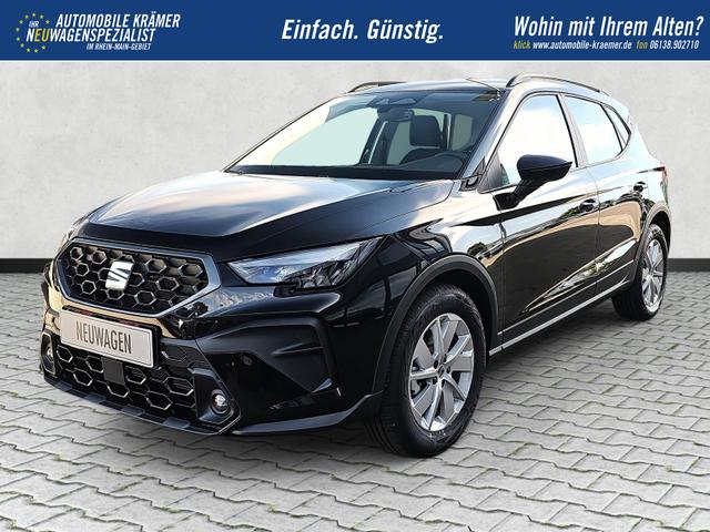 Seat Arona 1.0 TSI 70 kW Style / Tempomat FullLink 5JGarantie 