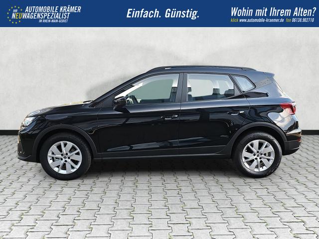 Seat Arona 1.0 TSI 70 kW Style / Tempomat FullLink 5JGarantie 