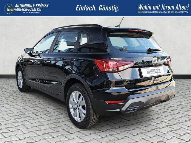 Seat Arona 1.0 TSI 70 kW Style / Tempomat FullLink 5JGarantie 