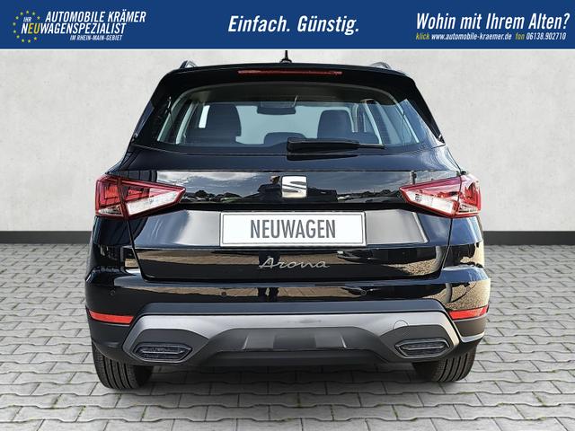 Seat Arona 1.0 TSI 70 kW Style / Tempomat FullLink 5JGarantie 