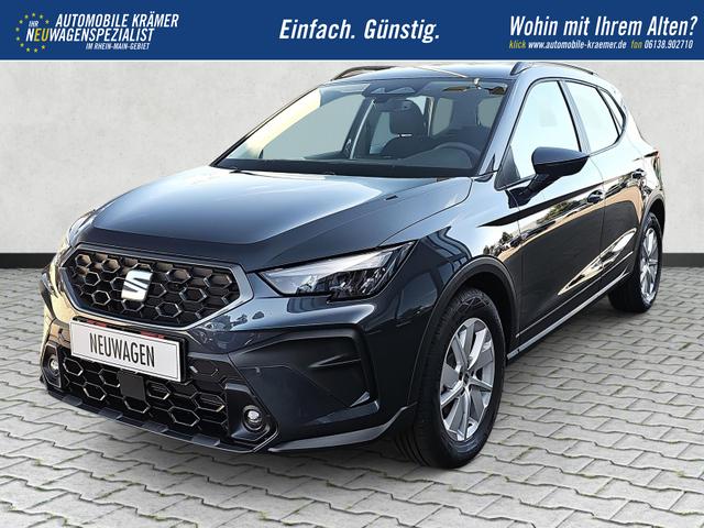 Seat Arona 1.0 TSI 70 kW Style / Tempomat FullLink 5JGarantie 