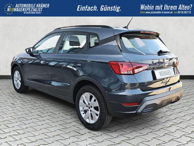 Seat Arona 1.0 TSI 70 kW Style / Tempomat FullLink 5JGarantie 