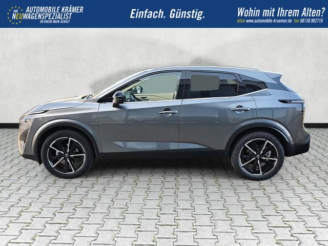 Nissan Qashqai 1.3 DIG-T X-Tronic 4WD Tekna HUD Pano 