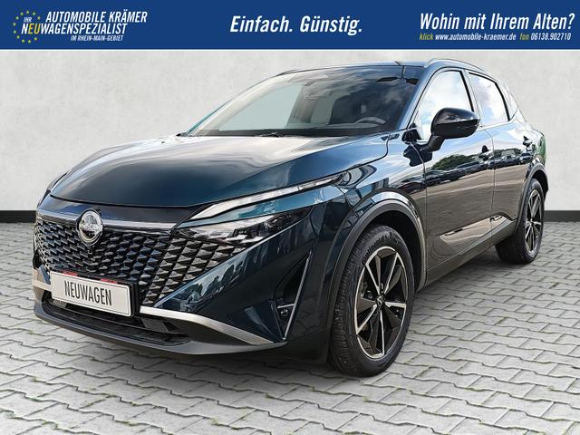 Nissan Qashqai 1.3 DIG-T X-Tronic 4WD Tekna HUD Pano 
