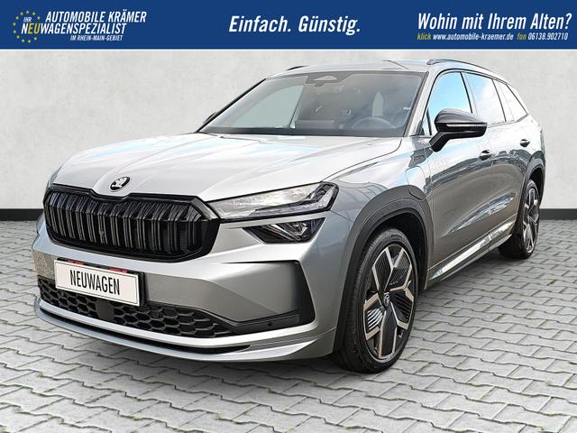 Skoda Kodiaq 1.5 TSI iV 150 kW Sportline DSG 5S Pano / Matrix 