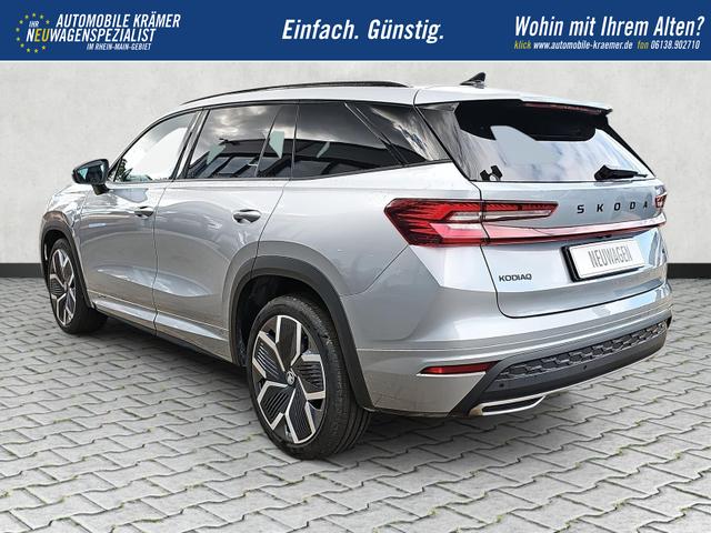Skoda Kodiaq 1.5 TSI iV 150 kW Sportline DSG 5S Pano / Matrix 