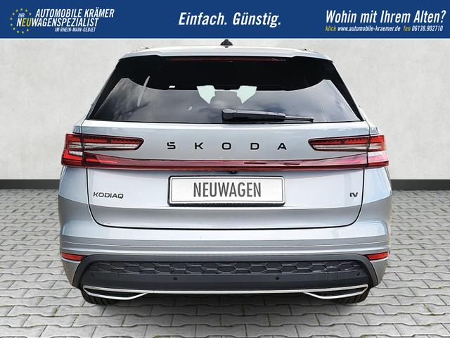 Skoda Kodiaq 1.5 TSI iV 150 kW Sportline DSG 5S Pano / Matrix 