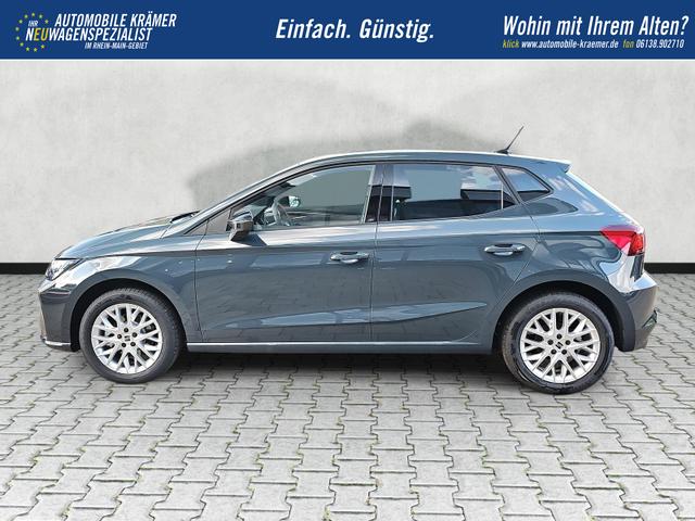 Seat Ibiza 1.0 TSI 85 kW FR DSG FullLink LightAssist Kamera 