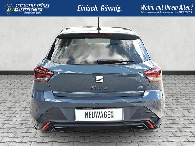 Seat Ibiza 1.0 TSI 85 kW FR DSG FullLink LightAssist Kamera 