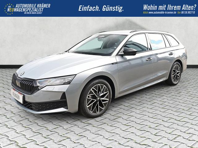 Skoda Octavia Combi 1.5 TSI mHEV 110 kW Sportline DSG ACC Matrix 