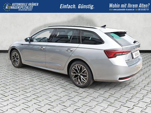 Skoda Octavia Combi 1.5 TSI mHEV 110 kW Sportline DSG ACC Matrix 