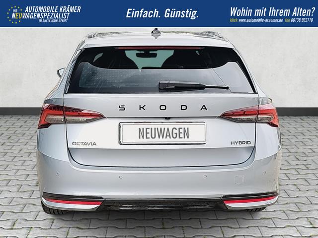 Skoda Octavia Combi 1.5 TSI mHEV 110 kW Sportline DSG ACC Matrix 