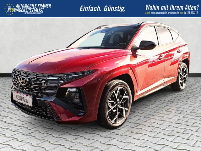 Hyundai TUCSON N-Line X 1.6 T-Gdi HEV Ass.Paket Pano ECS 