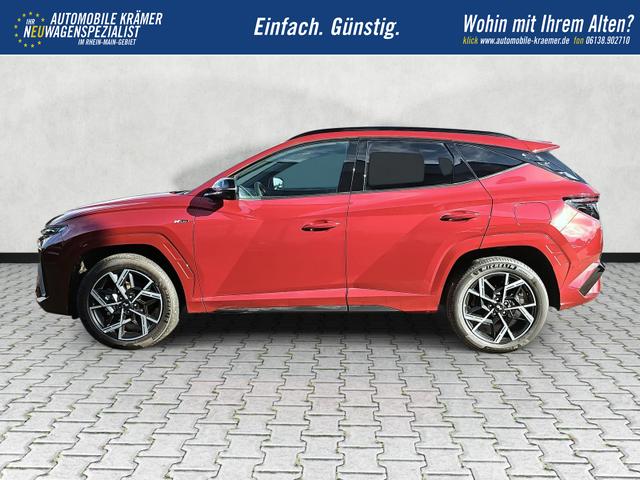 Hyundai TUCSON N-Line X 1.6 T-Gdi HEV Ass.Paket Pano ECS 