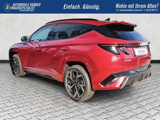 Hyundai TUCSON N-Line X 1.6 T-Gdi HEV Ass.Paket Pano ECS 