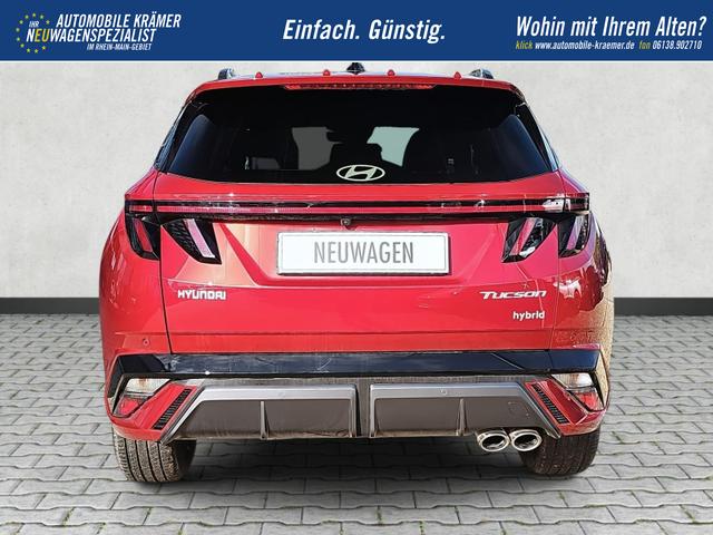 Hyundai TUCSON N-Line X 1.6 T-Gdi HEV Ass.Paket Pano ECS 