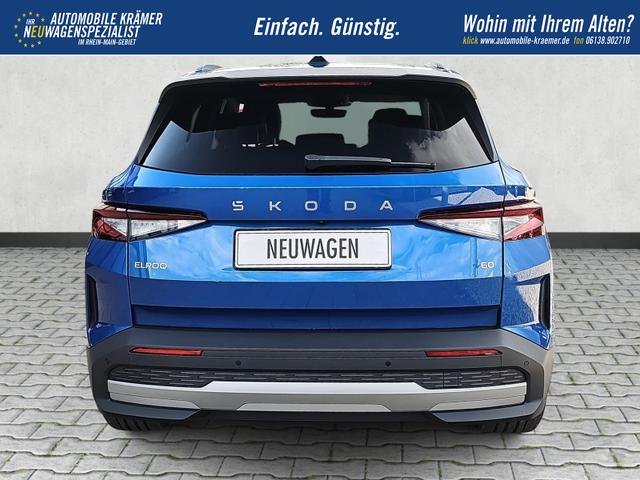 Skoda Elroq 60 Selection / Navi R&uuml;ckfahrkamera 