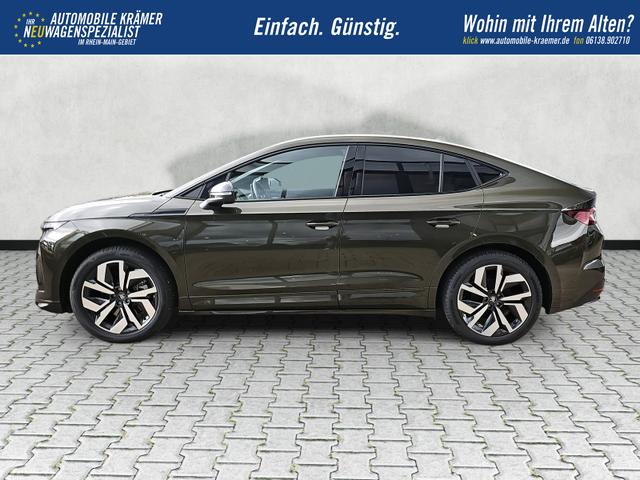 Skoda Enyaq Coup&eacute; 85 Sportline / Advanced Paket 