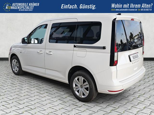 Volkswagen Caddy Basis 1.5 TSI DSG / ACC Winterpaket PDCh. 