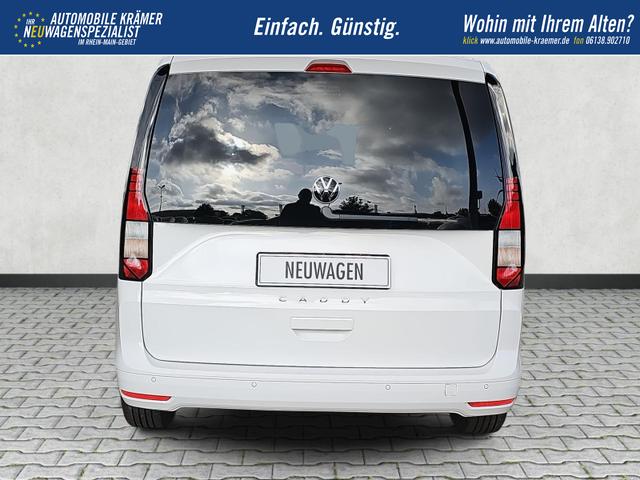 Volkswagen Caddy Basis 1.5 TSI DSG / ACC Winterpaket PDCh. 