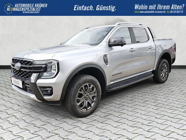 Ford Ranger Wildtrak e-4WD Doppelkabine DoKa 360grad elRollo AHK ACC 5JG 