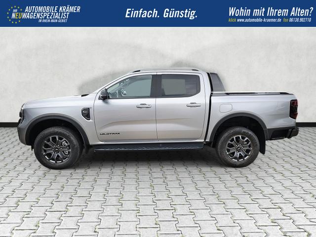 Ford Ranger Wildtrak e-4WD Doppelkabine DoKa 360grad elRollo AHK ACC 5JG 