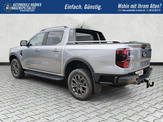 Ford Ranger Wildtrak e-4WD Doppelkabine DoKa 360grad elRollo AHK ACC 5JG 