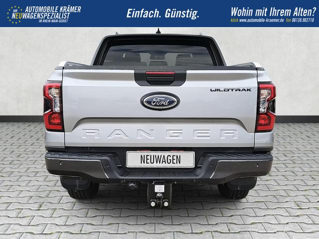 Ford Ranger Wildtrak e-4WD Doppelkabine DoKa 360grad elRollo AHK ACC 5JG 