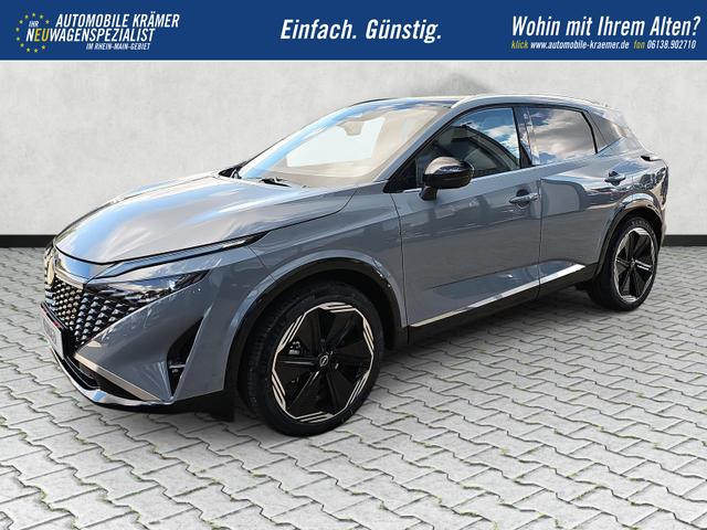 Nissan Qashqai Tekna+ 1.3 DIG-T X-Tronic Premium Paket 