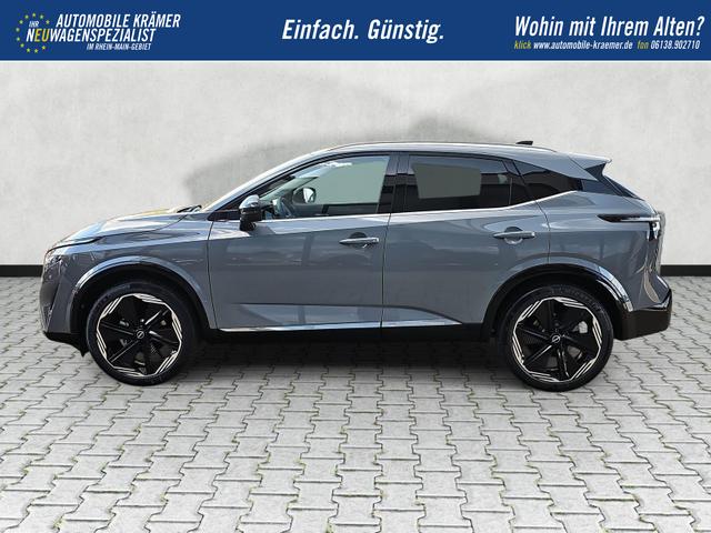Nissan Qashqai Tekna+ 1.3 DIG-T X-Tronic Premium Paket 