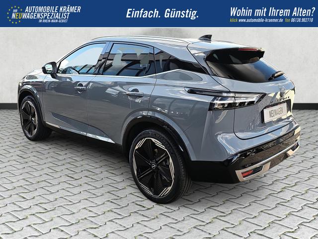 Nissan Qashqai Tekna+ 1.3 DIG-T X-Tronic Premium Paket 