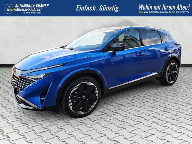 Nissan Qashqai Tekna+ 1.3 DIG-T X-Tronic Premium Paket 
